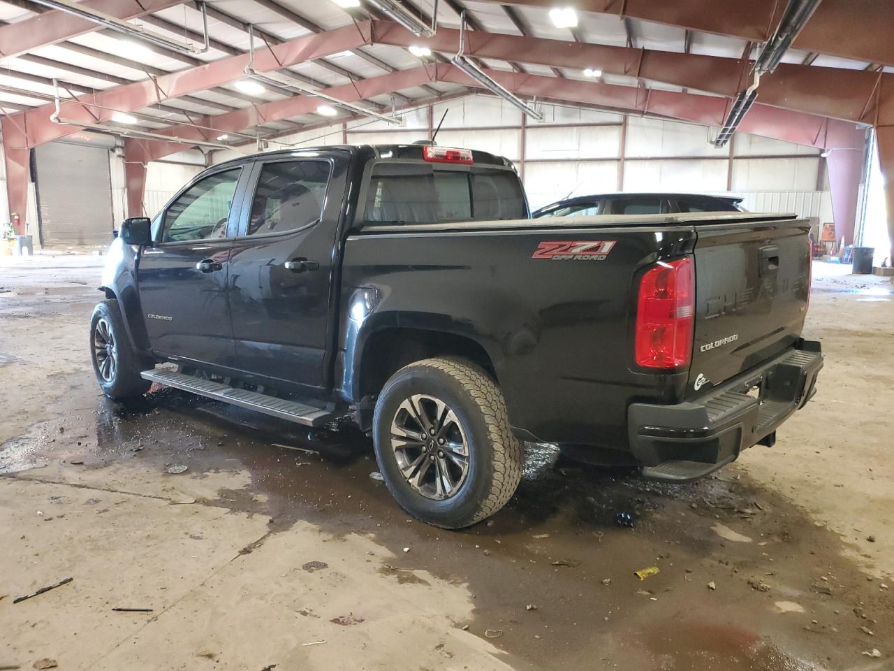 Lot #2952896748 2021 CHEVROLET COLORADO Z