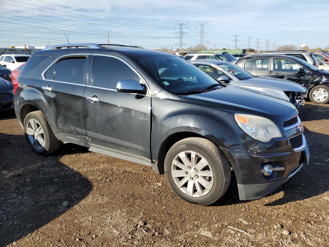 Lot #3020452174 2011 CHEVROLET EQUINOX LT