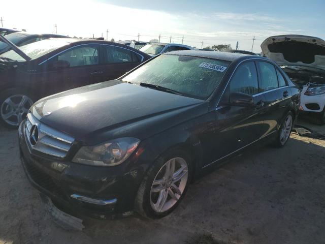 VIN WDDGF4HB6DA765276 2013 Mercedes-Benz C-Class, 250 no.2