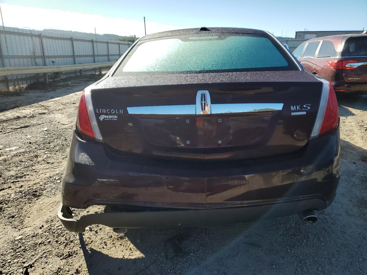 Lot #3005865342 2011 LINCOLN MKS