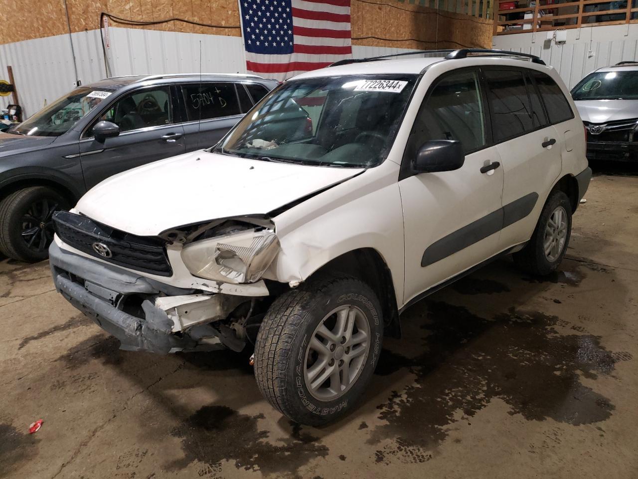 Lot #2960554338 2001 TOYOTA RAV4