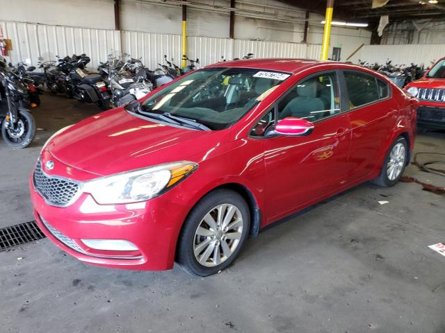 VIN KNAFX4A68F5277990 2015 KIA Forte, LX no.1