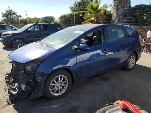 VIN JTDZN3EU9D3257359 2013 Toyota Prius no.1