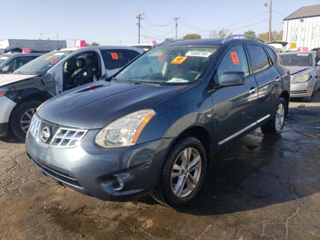 VIN JN8AS5MVXDW639592 2013 Nissan Rogue, S no.1