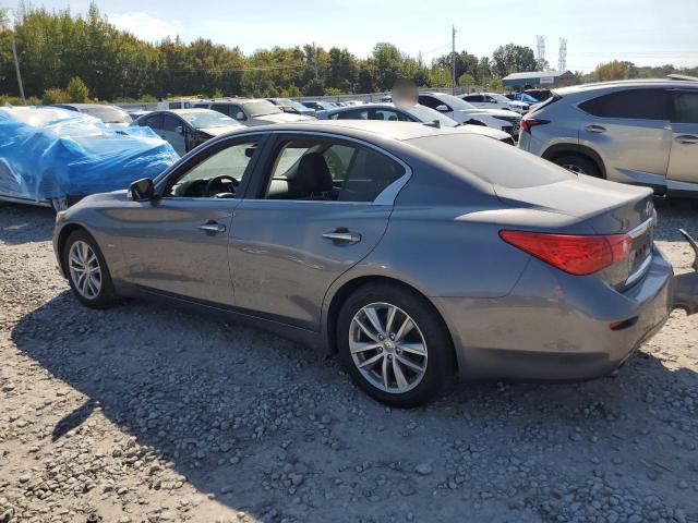 INFINITI Q50 PREMIU 2016 gray  gas JN1EV7AP2GM302519 photo #3