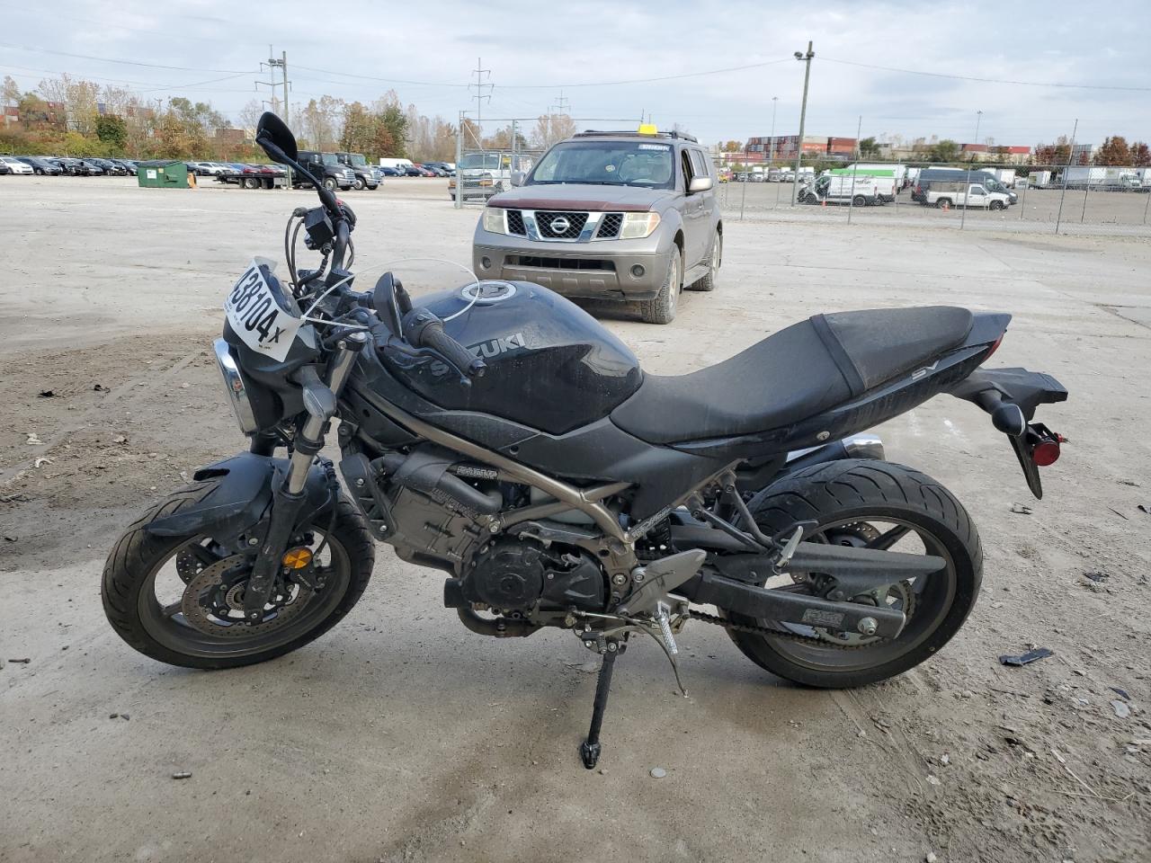 Lot #2972111131 2024 SUZUKI SV650 A