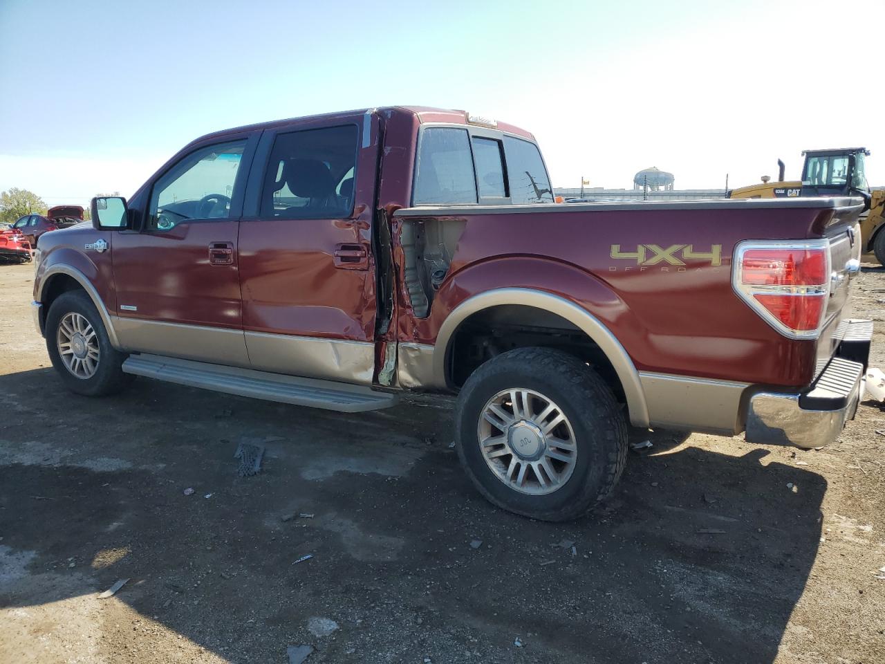 Lot #2909746326 2014 FORD F150 SUPER