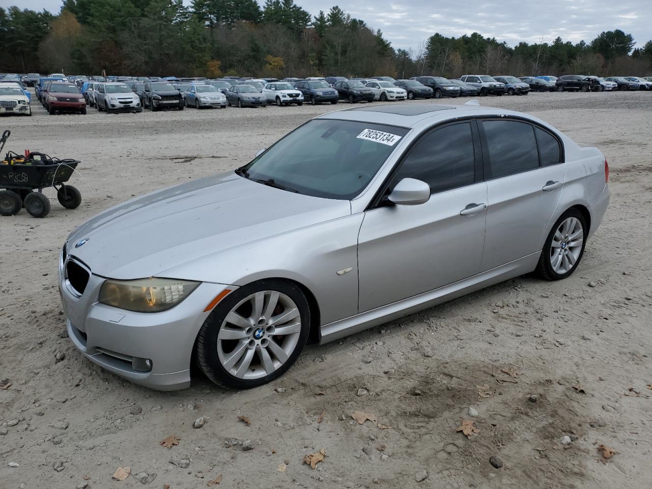 Lot #2942323217 2009 BMW 335 XI