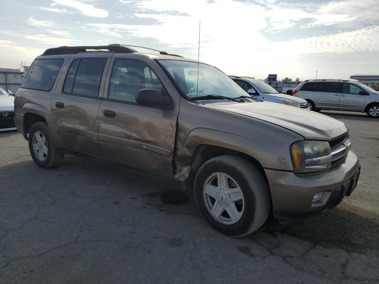 Lot #2986883831 2003 CHEVROLET TRAILBLAZE