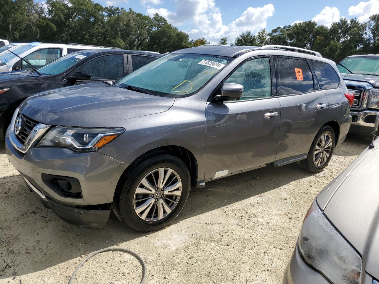 Lot #2993959353 2019 NISSAN PATHFINDER