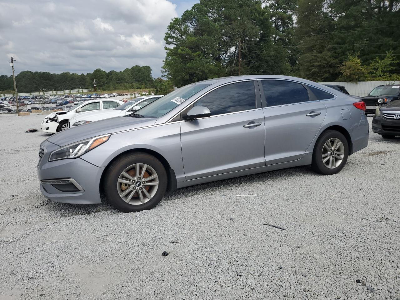 Lot #3029696074 2015 HYUNDAI SONATA SE