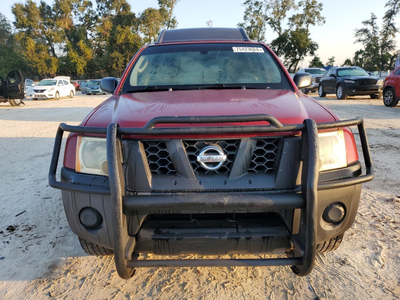 Lot #2907408993 2007 NISSAN XTERRA OFF