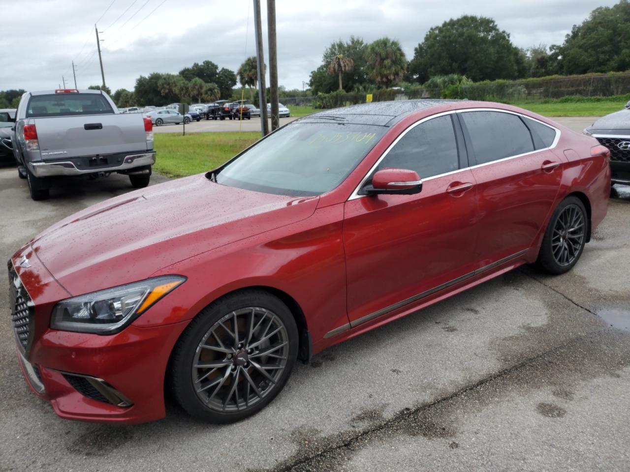 Genesis G80 2019 