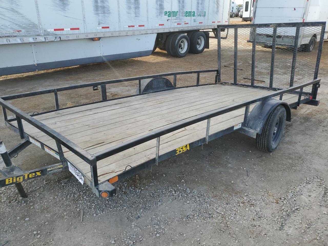 Lot #3030387468 2022 BIGT TRAILER