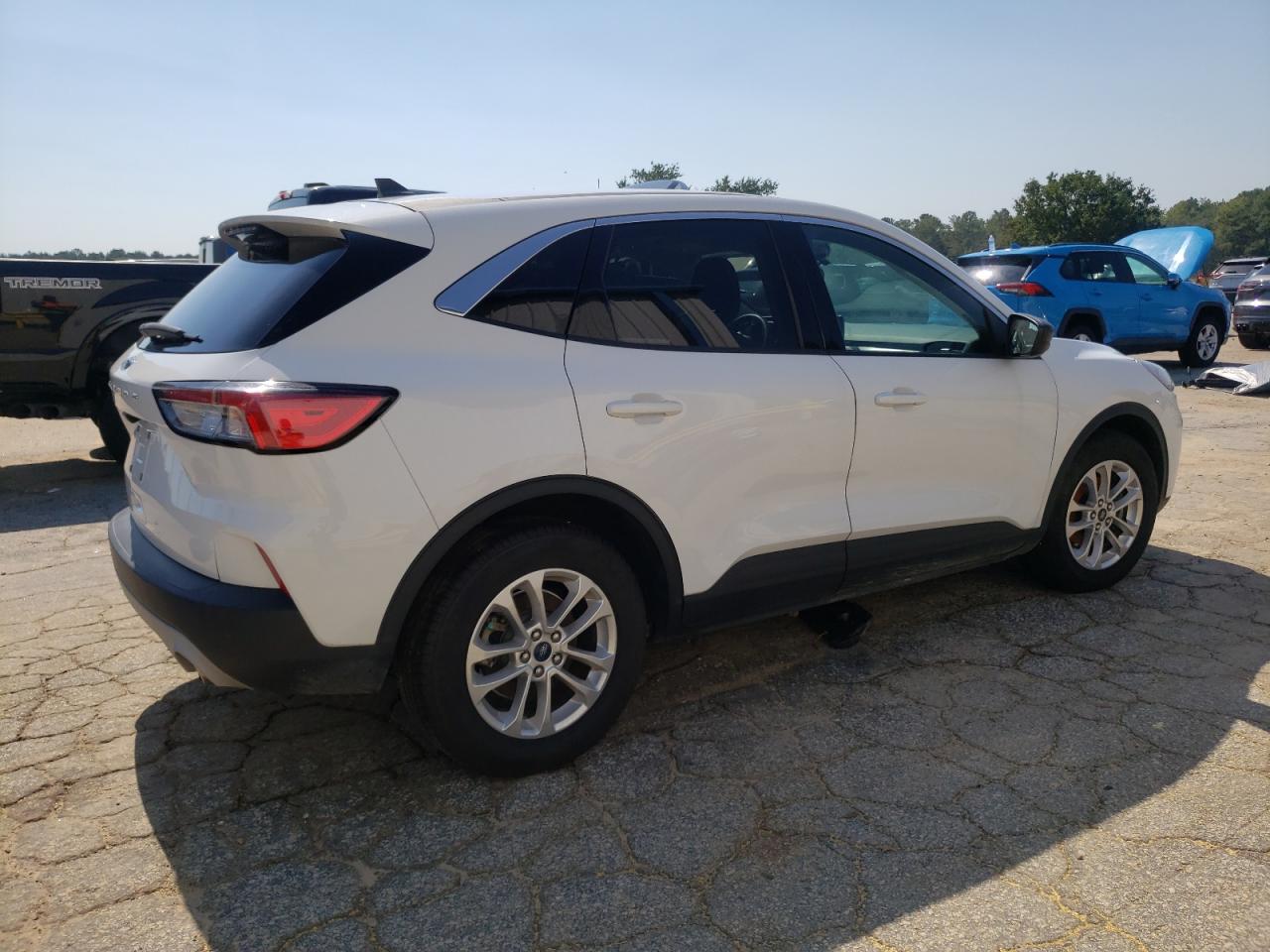 Lot #3006389119 2022 FORD ESCAPE SE