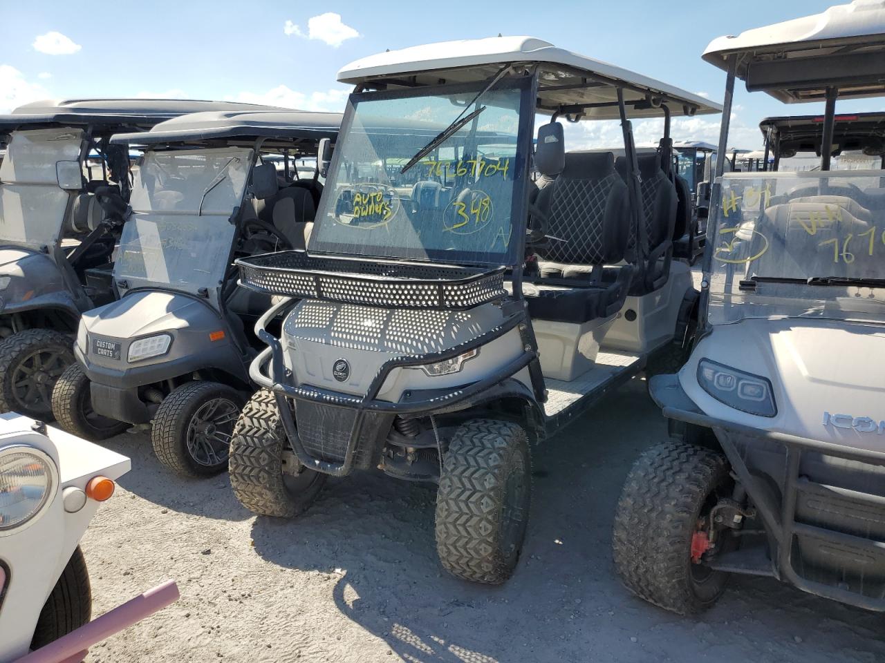 Lot #2986854105 2022 ICON GOLF CART