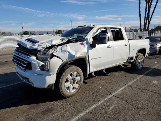 2021 CHEVROLET SILVERADO - 1GC4YPEY2MF117177