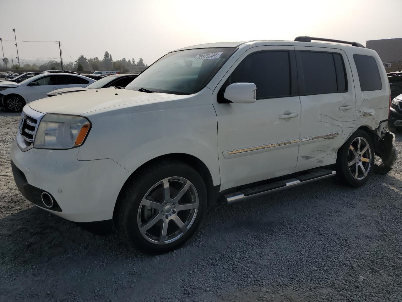 Lot #3029937826 2013 HONDA PILOT TOUR