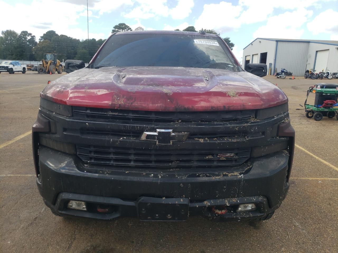 Lot #2991597095 2021 CHEVROLET SILVERADO