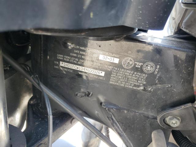 2004 HARLEY-DAVIDSON FLHTCUI - 1HD1FCW104Y600026