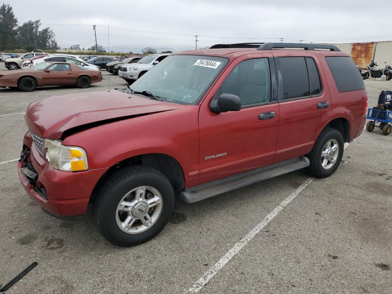 Lot #3024174864 2005 FORD EXPLORER X