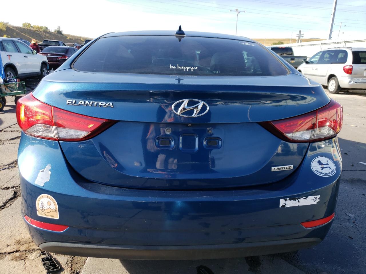 Lot #2989488574 2015 HYUNDAI ELANTRA SE