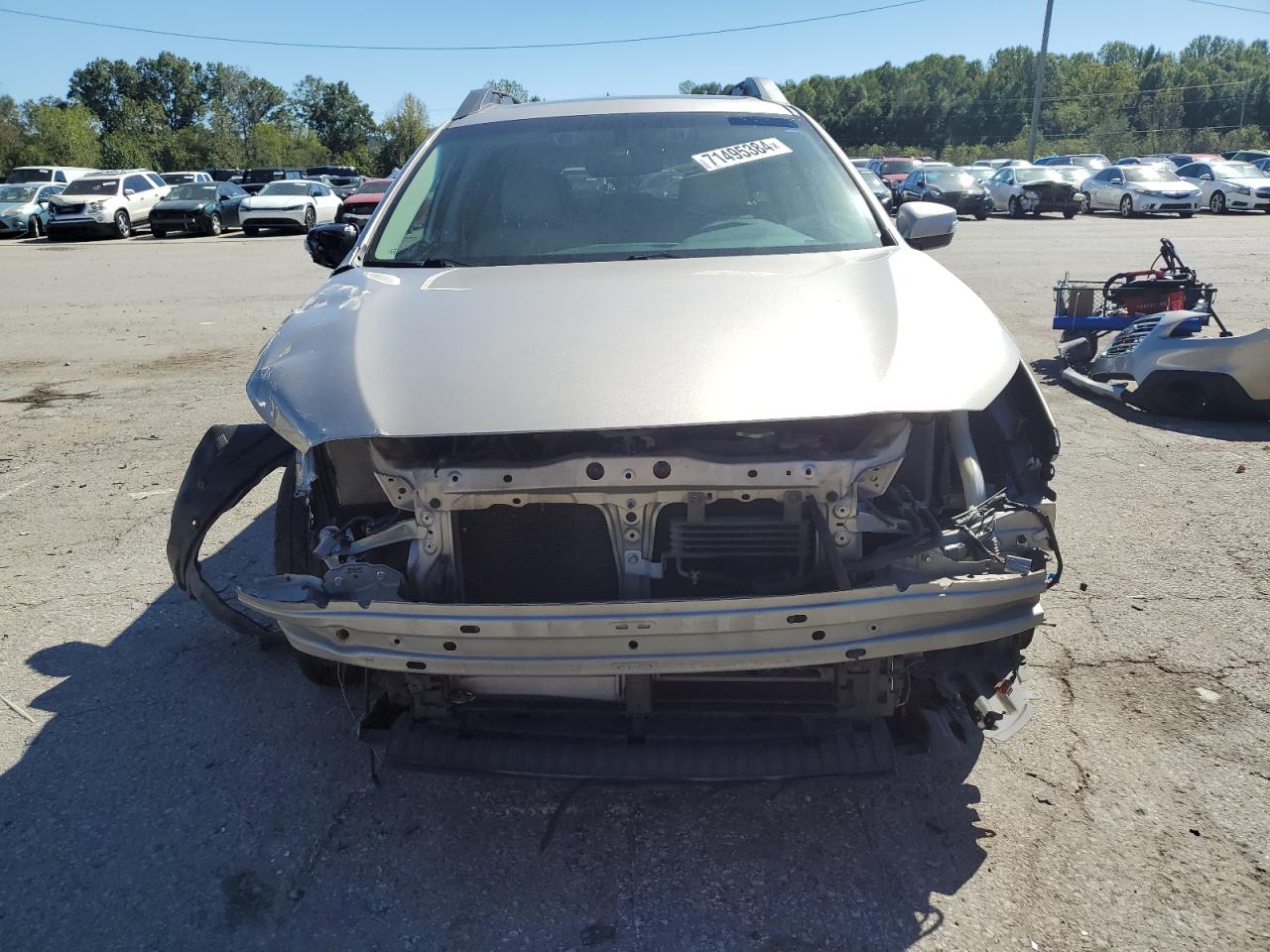 Lot #3028600919 2017 SUBARU OUTBACK 2.