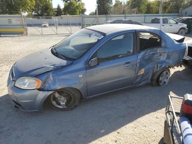 2007 CHEVROLET AVEO BASE #2976385992