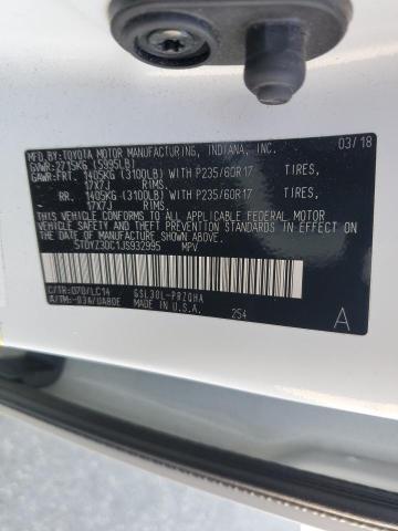 VIN 5TDYZ3DC1JS932995 2018 Toyota Sienna, Xle no.13