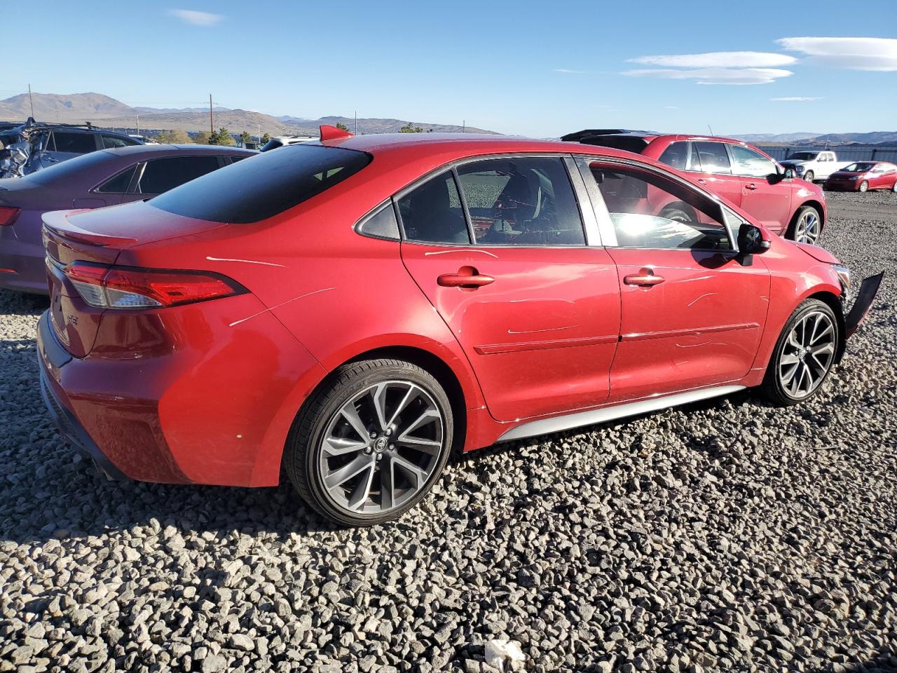 Lot #2921945643 2020 TOYOTA COROLLA SE