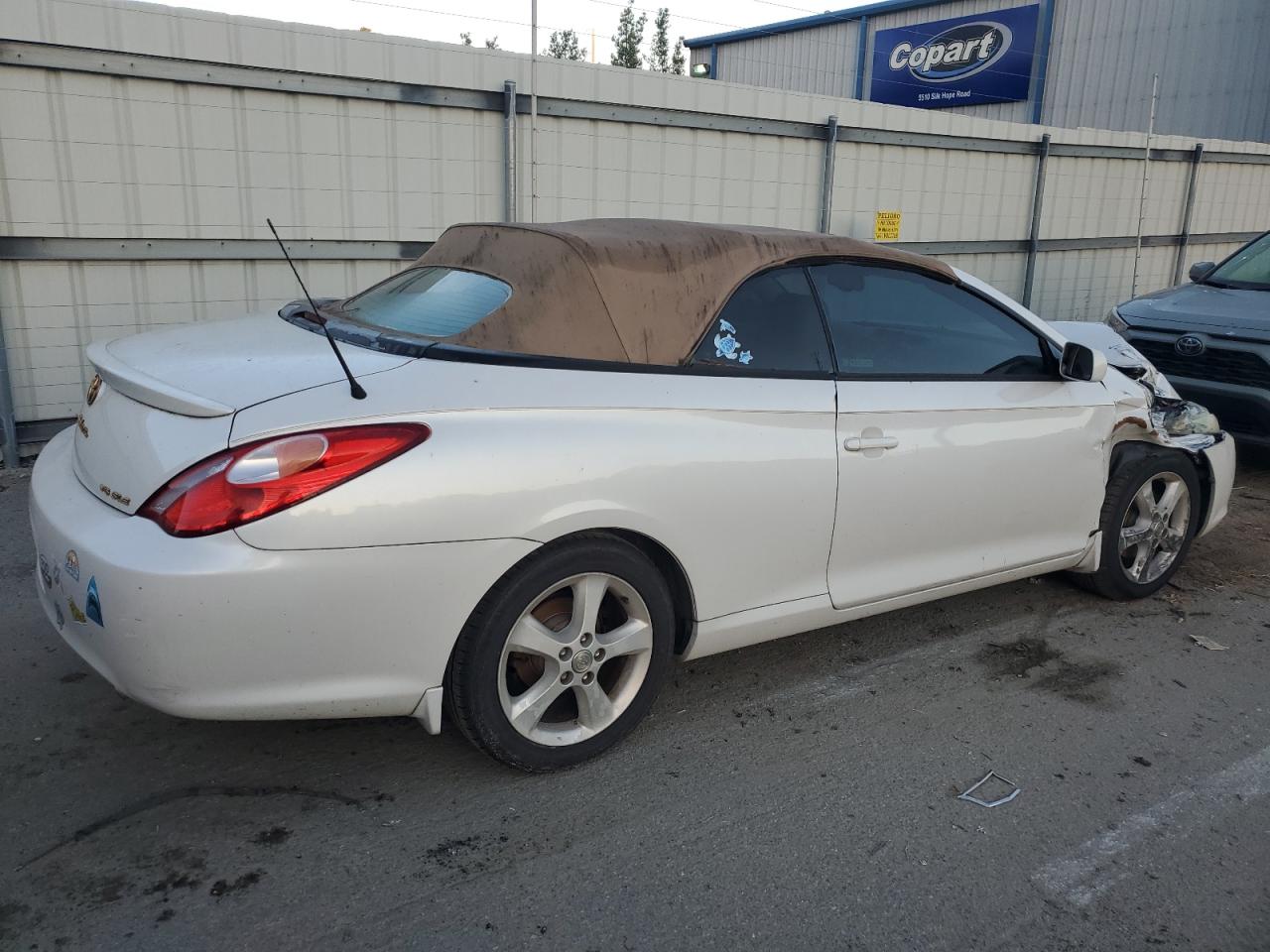 Lot #2945565093 2005 TOYOTA CAMRY SOLA