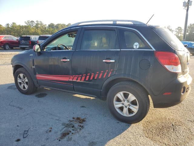 SATURN VUE XE 2008 black  gas 3GSCL33P98S708836 photo #3