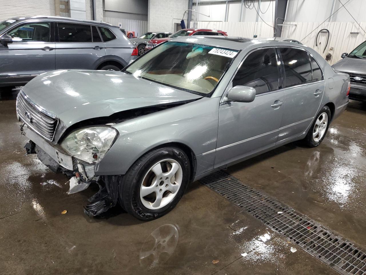 Lot #2979386597 2001 LEXUS LS 430