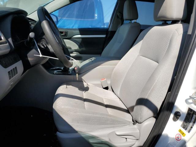 2019 TOYOTA HIGHLANDER - 5TDZZRFH0KS367396