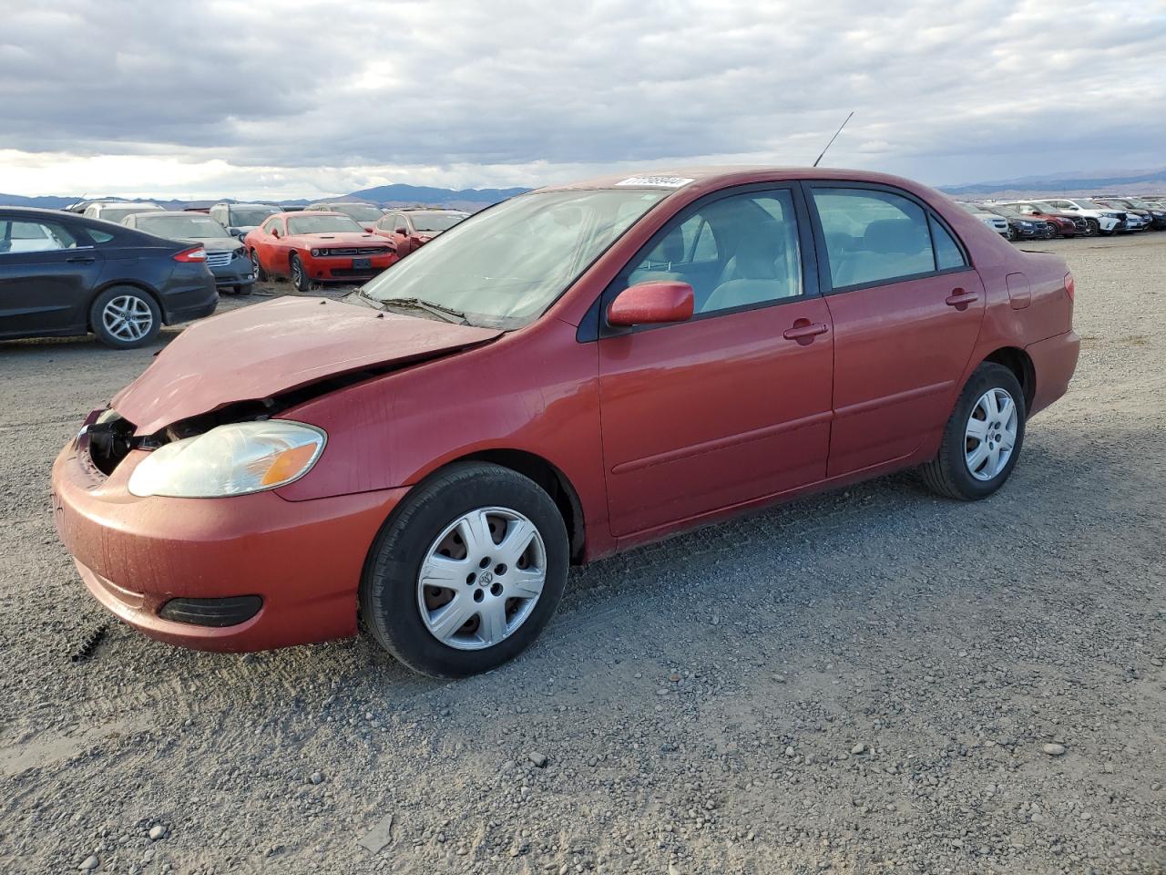 Lot #2940964429 2006 TOYOTA COROLLA CE