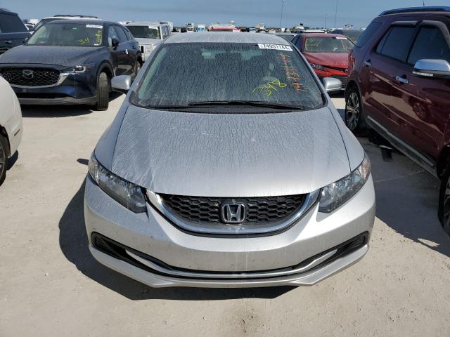 VIN 19XFB2F59FE076528 2015 Honda Civic, LX no.5