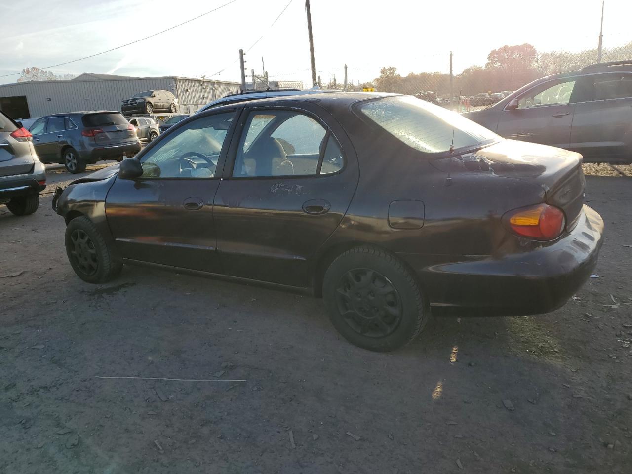 Lot #2974826293 1999 HYUNDAI ELANTRA BA