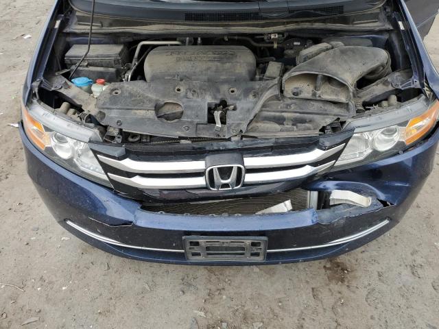 VIN 5FNRL5H63FB076598 2015 Honda Odyssey, Exl no.12