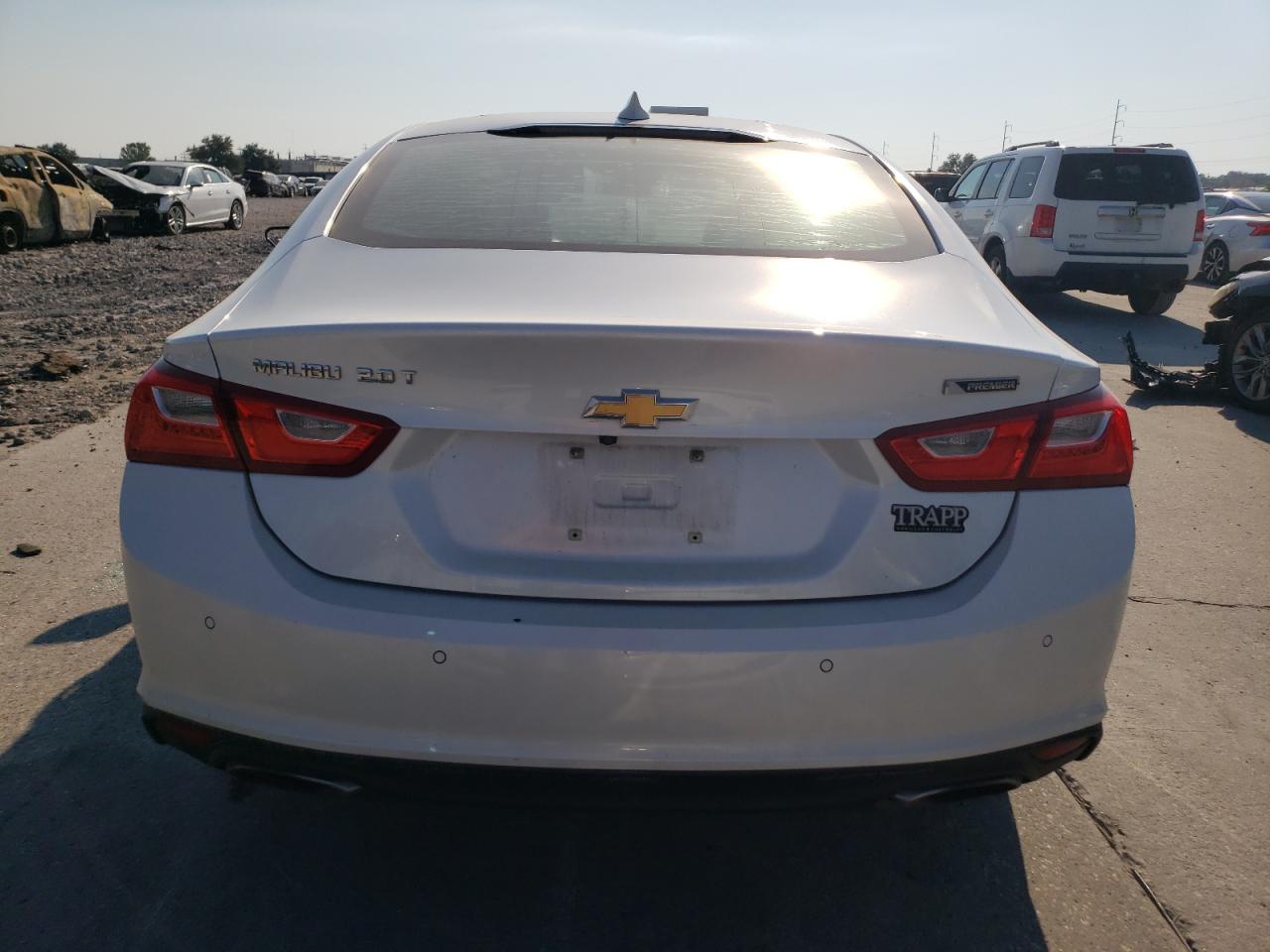 Lot #2986757193 2017 CHEVROLET MALIBU PRE