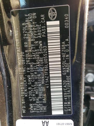 VIN 4T1AZ1FB6LU055263 2020 Toyota Avalon, Xle no.13