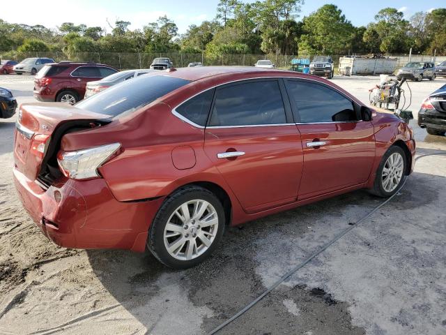 VIN 3N1AB7AP4FY343754 2015 Nissan Sentra, S no.3