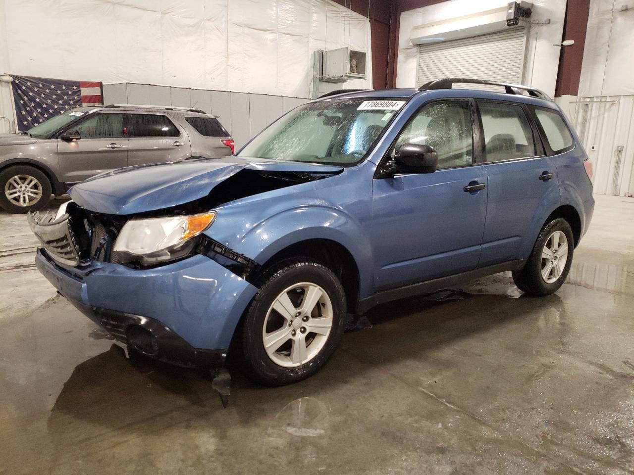 Lot #2988575289 2010 SUBARU FORESTER X