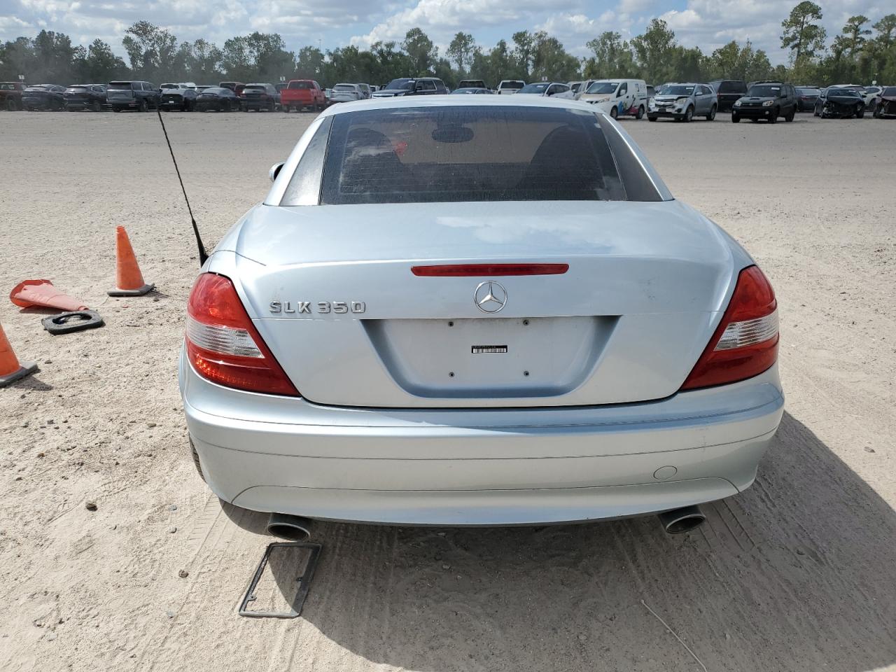 Lot #2962463781 2005 MERCEDES-BENZ SLK 350