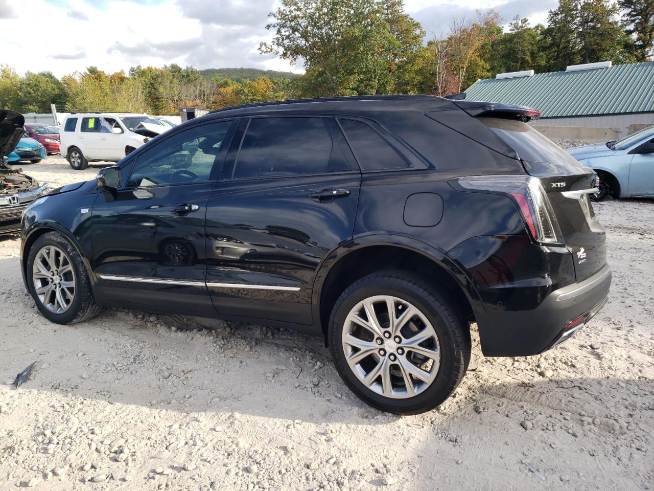 Lot #2989257784 2021 CADILLAC XT5 SPORT