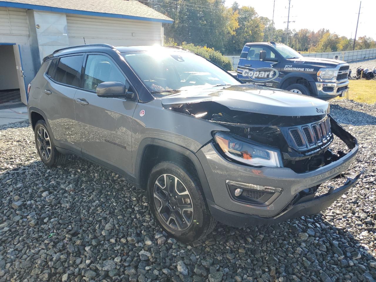 Lot #2990911321 2021 JEEP COMPASS TR