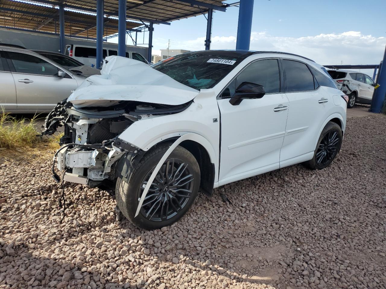 Lot #2989309946 2023 LEXUS RX 500H F