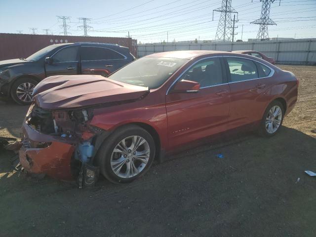 2015 CHEVROLET IMPALA LT - 1G1115SL1FU105341