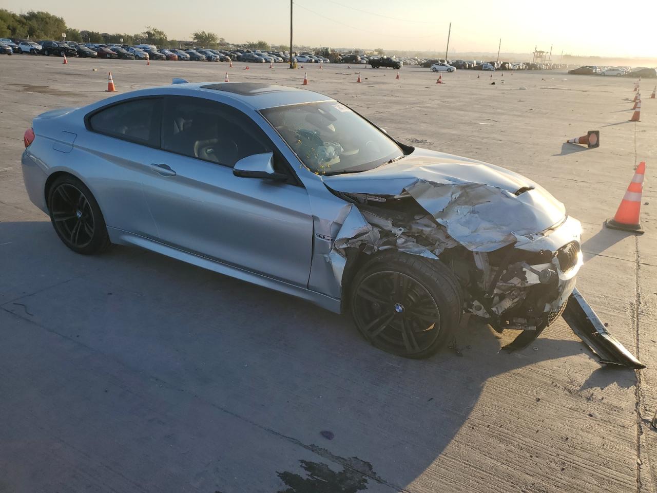 Lot #3027202286 2015 BMW M4