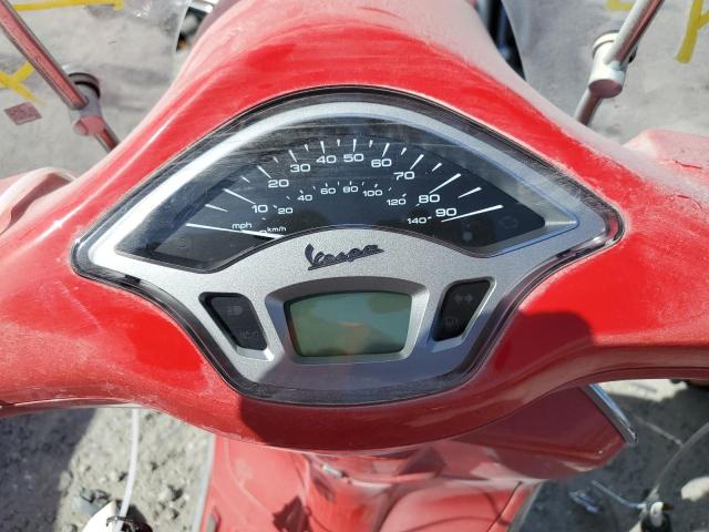 2019 VESPA SCOOTER ZAPM818G6K5900505