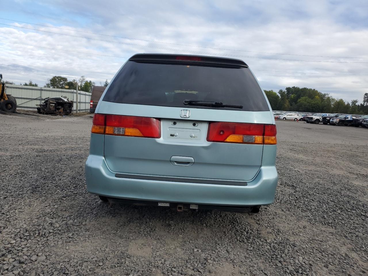 Lot #2974691026 2003 HONDA ODYSSEY EX